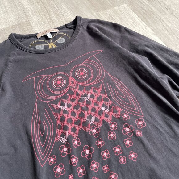 See by Chloe Vintage Y2K Owl Tee Size 4 Small - Picture 3 of 8